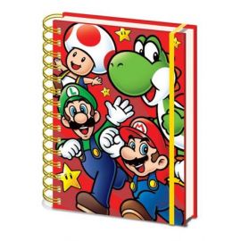 CARNET SPIRALES SUPER MARIO RUN