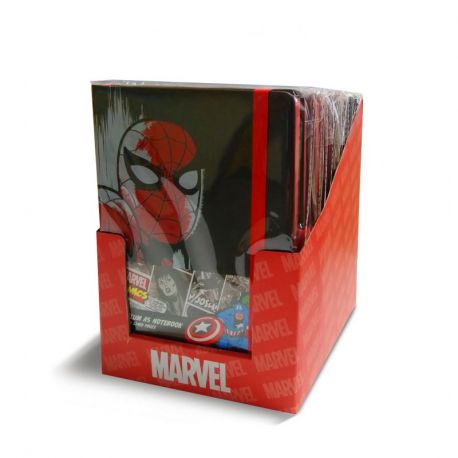 CARNET PREMIUM SPIDER MAN RETRO
