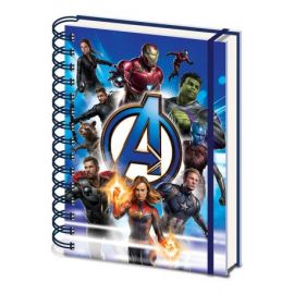 CARNET SPIRALES AVENGERS ENDGAME