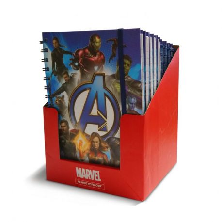 CARNET SPIRALES AVENGERS ENDGAME