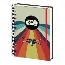 CARNET SPIRALES STAR WARS NOSTALGIA