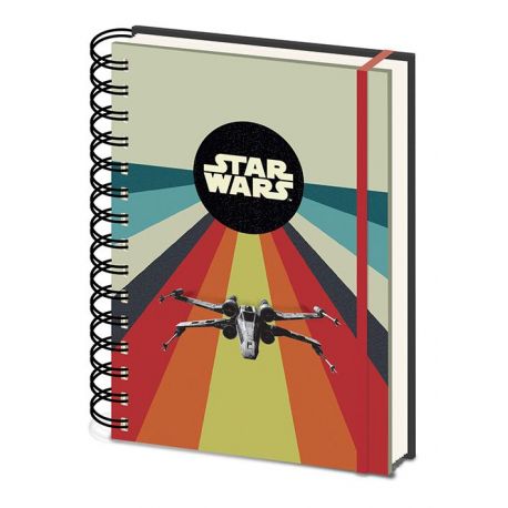 CARNET SPIRALES STAR WARS NOSTALGIA