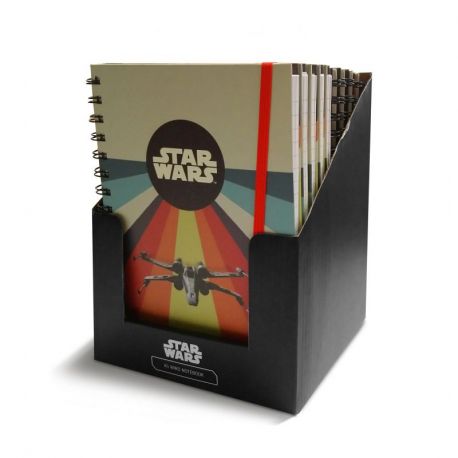 CARNET SPIRALES STAR WARS NOSTALGIA