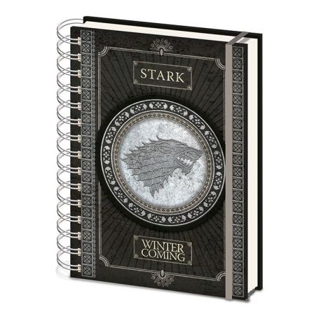 CARNET SPIRALES STARK