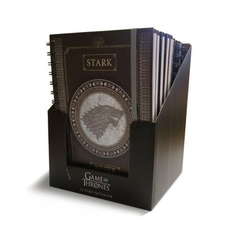 CARNET SPIRALES STARK