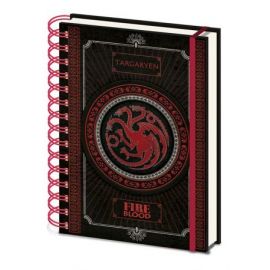 CARNET SPIRALES TARGARYEN