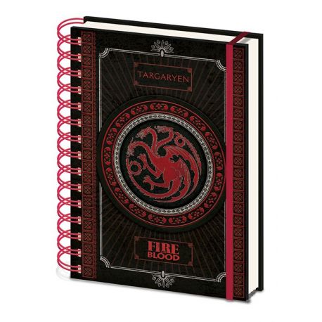 CARNET SPIRALES TARGARYEN