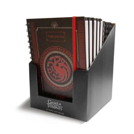 CARNET SPIRALES TARGARYEN
