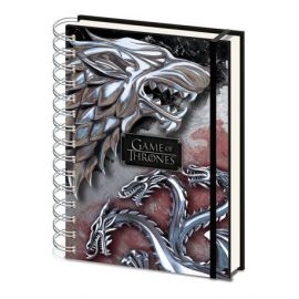CARNET SPIRALES STARK & TARGARYEN