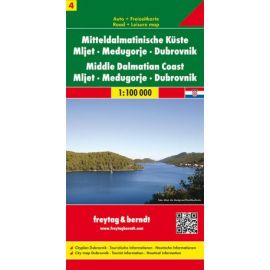 DALMATIE - MLJET - DUBROVNIK