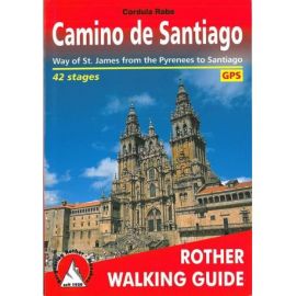 CAMINO DE SANTIAGO (ANG) WAY OF ST JAMES FROM PYRENEES