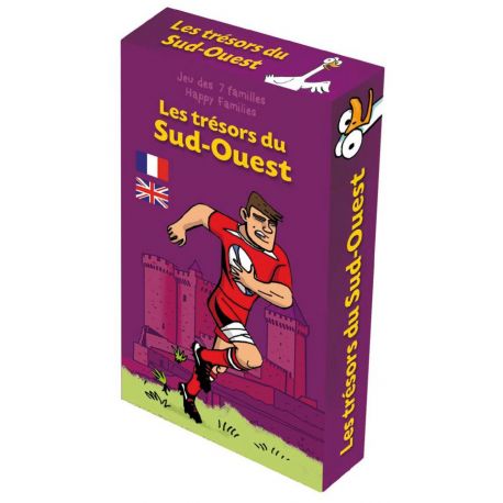 LES TRESORS DU SUD OUEST JEU DES 7 FAMILLES