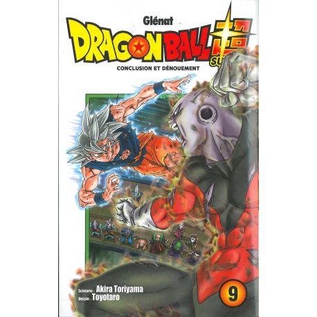 DRAGON BALL SUPER T09