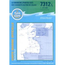 7312L LA MANCHE (PARTIE EST) DES CASQUETS AU PAS DE CALAIS