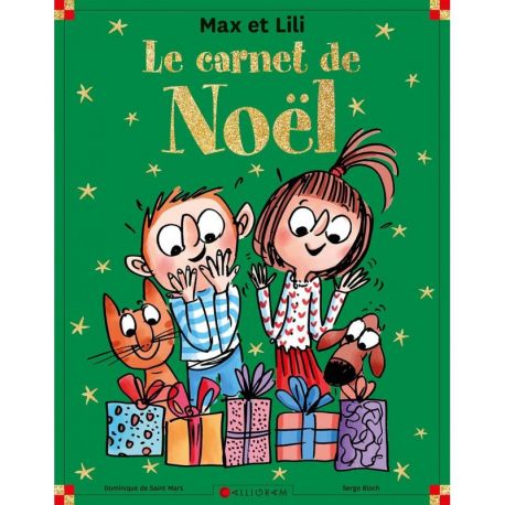 LE CARNET DE NOEL MAX ET LILI