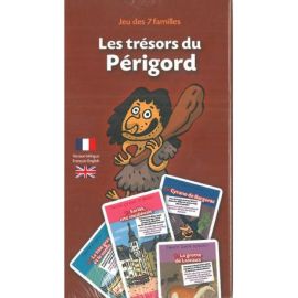 LES TRESORS DU PERIGORD JEU DES 7 FAMILLES