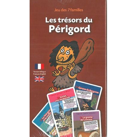 LES TRESORS DU PERIGORD LE JEU DE 7 FAMILLES