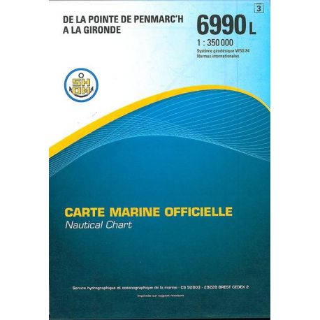 6990L DE LA POINTE DE PENMARC'H A LA GIRONDE