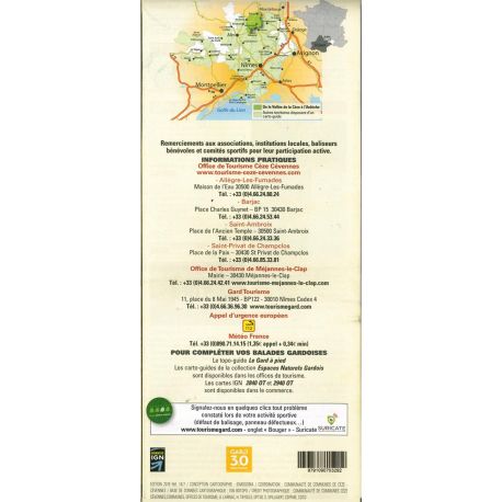DE LA VALLEE DE LA CEZE A L'ARDECHE DECOUVRIR CEZE-CEVENNES