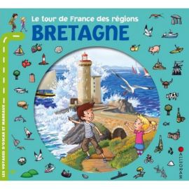 BRETAGNE - LE TOUR DE FRANCE DES REGIONS- COFFRET OSCAR ET MARGAUX