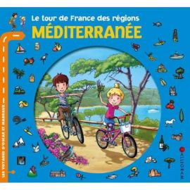 MEDITERRANEE - LE TOUR DU MONDE DES REGIONS - COFFRET OSCAR ET MARGAUX