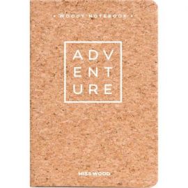 ADVENTURES - CARNET DE NOTES A6 EN LIEGE