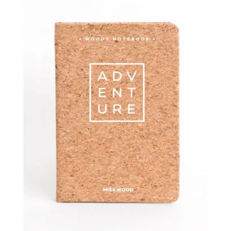 ADVENTURES - CARNET DE NOTES A6 EN LIEGE