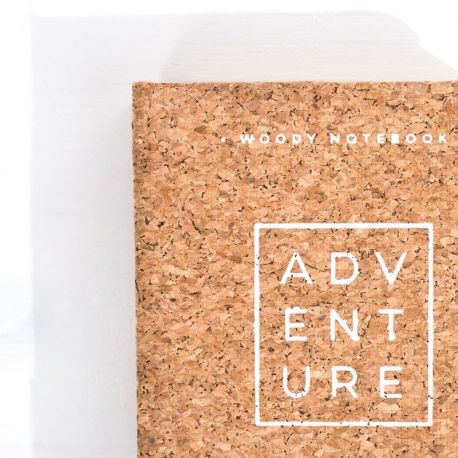 ADVENTURES - CARNET DE NOTES A6 EN LIEGE