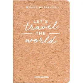 TRAVEL THE WORLD - CARNET DE NOTES A6 EN LIEGE