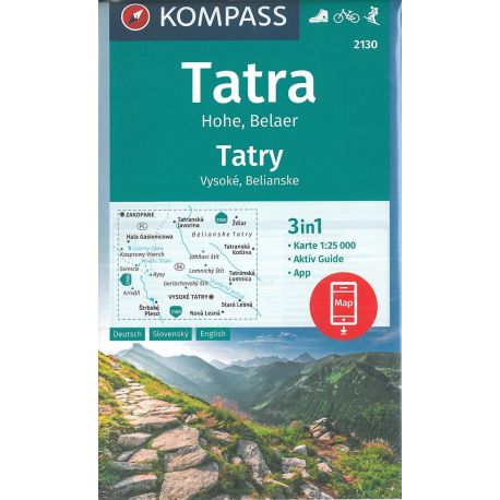 2130 HOHE TATRA VYSOKE TATRY