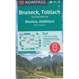 57 BRUNECK - TOBLACH - HOCHPUSTERTAL