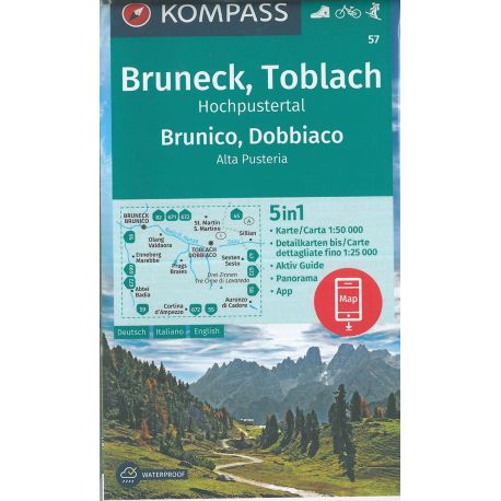 57 BRUNECK - TOBLACH - HOCHPUSTERTAL