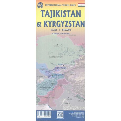 KYRGYZSTAN & TAJIKISTAN