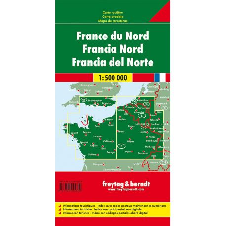 FRANCE DU NORD - FRANKREICH NORD