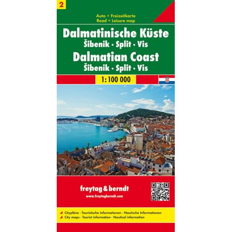 DALMATIE - SIBENIK SPLIT