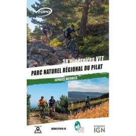 PARC NATUREL REGIONAL DU PILAT 38 ITINERAIRES VTT