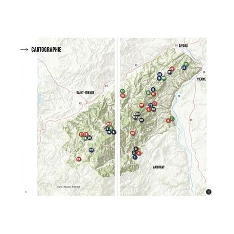PARC NATUREL REGIONAL DU PILAT 38 ITINERAIRES VTT