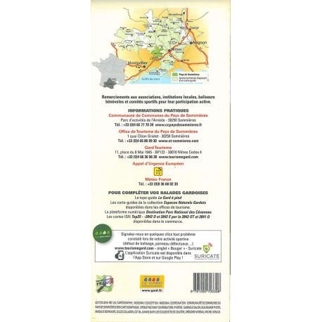 PAYS DE SOMMIERES VALLEE DU VIDOURL