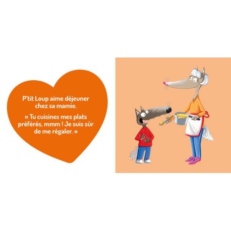 P'TIT LOUP AIME SA MAMIE