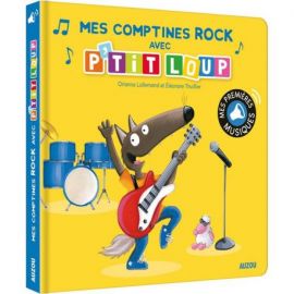 P'TIT LOUP - MES COMPTINES ROCK