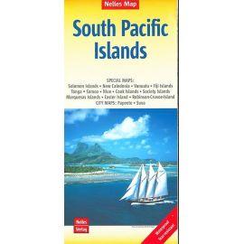 SOUTH PACIFIC ISLANDS SUDPAZIFIK LES ILES D'OCEANIE