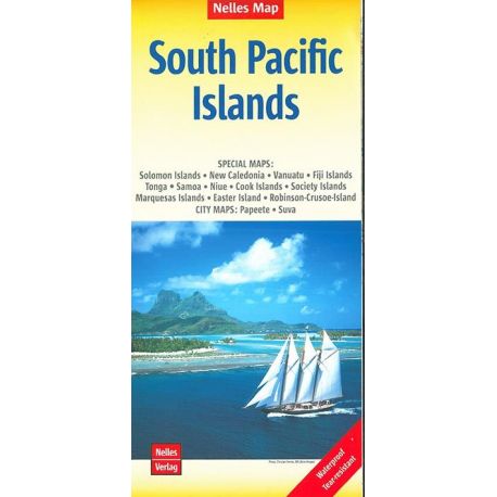 SOUTH PACIFIC ISLANDS SUDPAZIFIK LES ILES D'OCEANIE