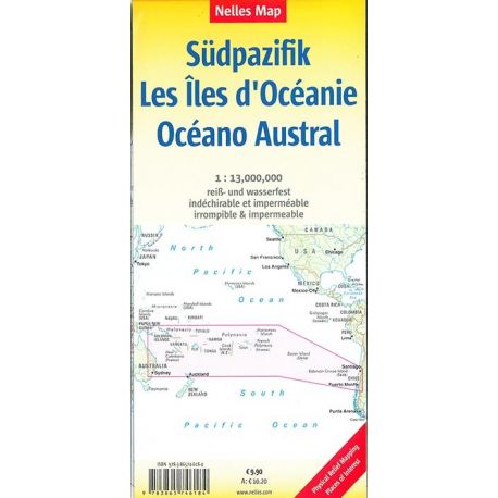 SOUTH PACIFIC ISLANDS SUDPAZIFIK LES ILES D'OCEANIE