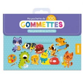 MES 1ERES ACTIVITES - 100 GOMMETTES