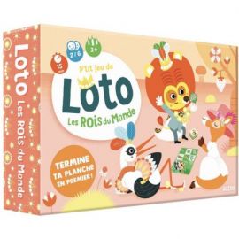 P'TIT JEU DE LOTO LES ROIS DU MONDE