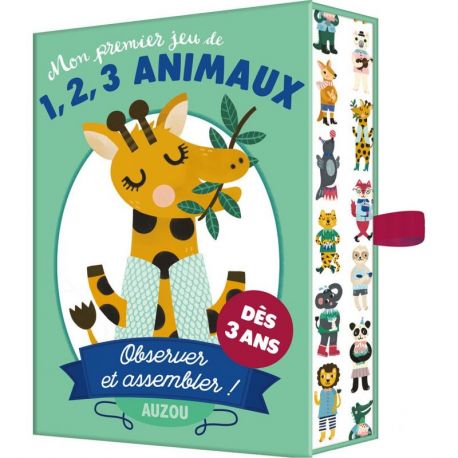 MON PREMIER JEU - 1.2.3 ANIMAUX
