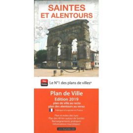 SAINTES ET ALENTOURS 2020