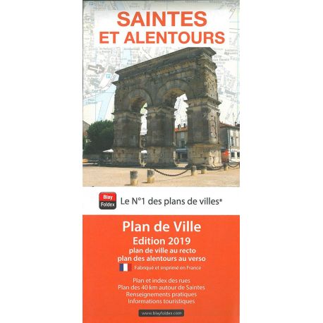 SAINTES ET ALENTOURS 2020
