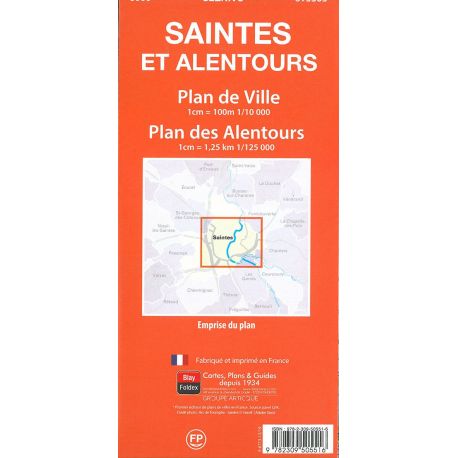 SAINTES ET ALENTOURS 2020