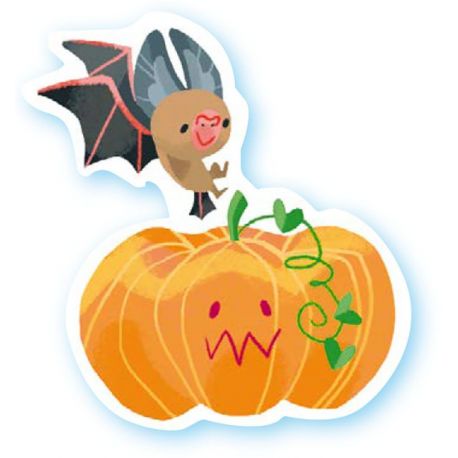 CHAUVES-SOURIS/BATS STICKERS